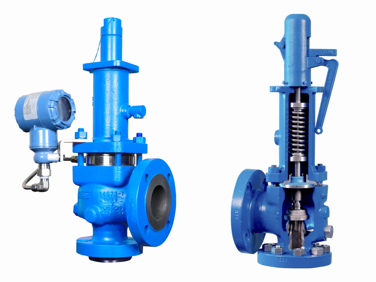 New Crosby Balanced Diaphragm and Bellows Leak Detection pressure relief valve solutions